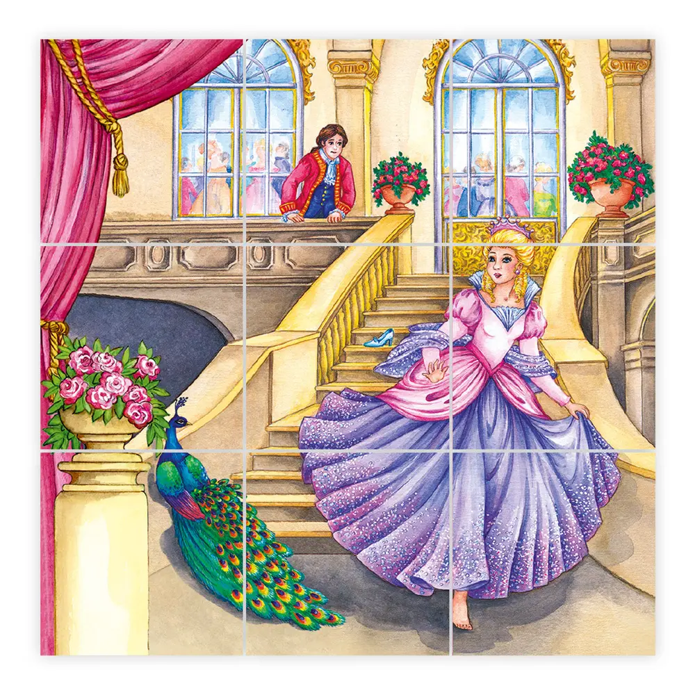 Bild: 4251901508409 | TRÖTSCH - Bilderwürfel Puzzle Märchen Ab 2 Jahren | Co.KG | 1 S.