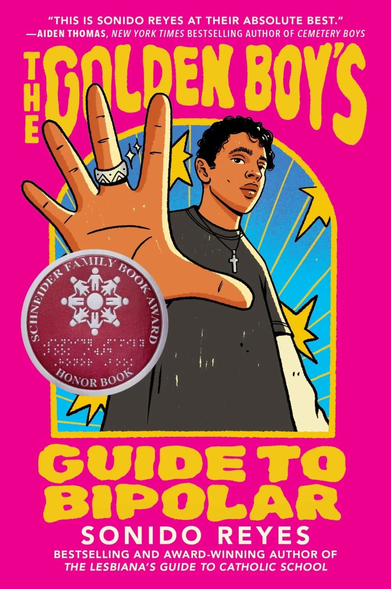 Cover: 9780063358409 | The Golden Boy's Guide to Bipolar | Sonora Reyes | Buch | Englisch