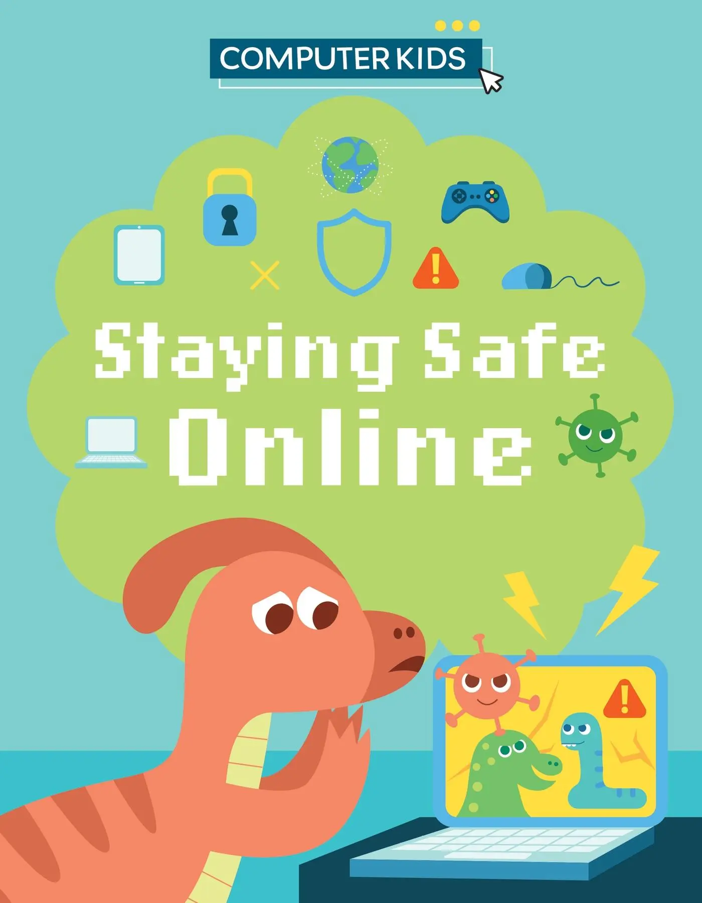 Cover: 9781445188409 | Computer Kids: Staying Safe Online | Clive Gifford | Taschenbuch