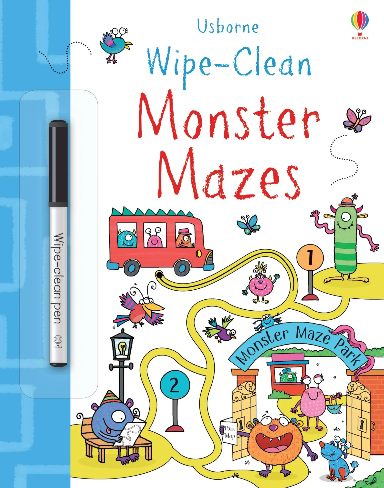 Cover: 9781474968409 | Wipe-Clean Monster Mazes | Jane Bingham | Taschenbuch | Englisch