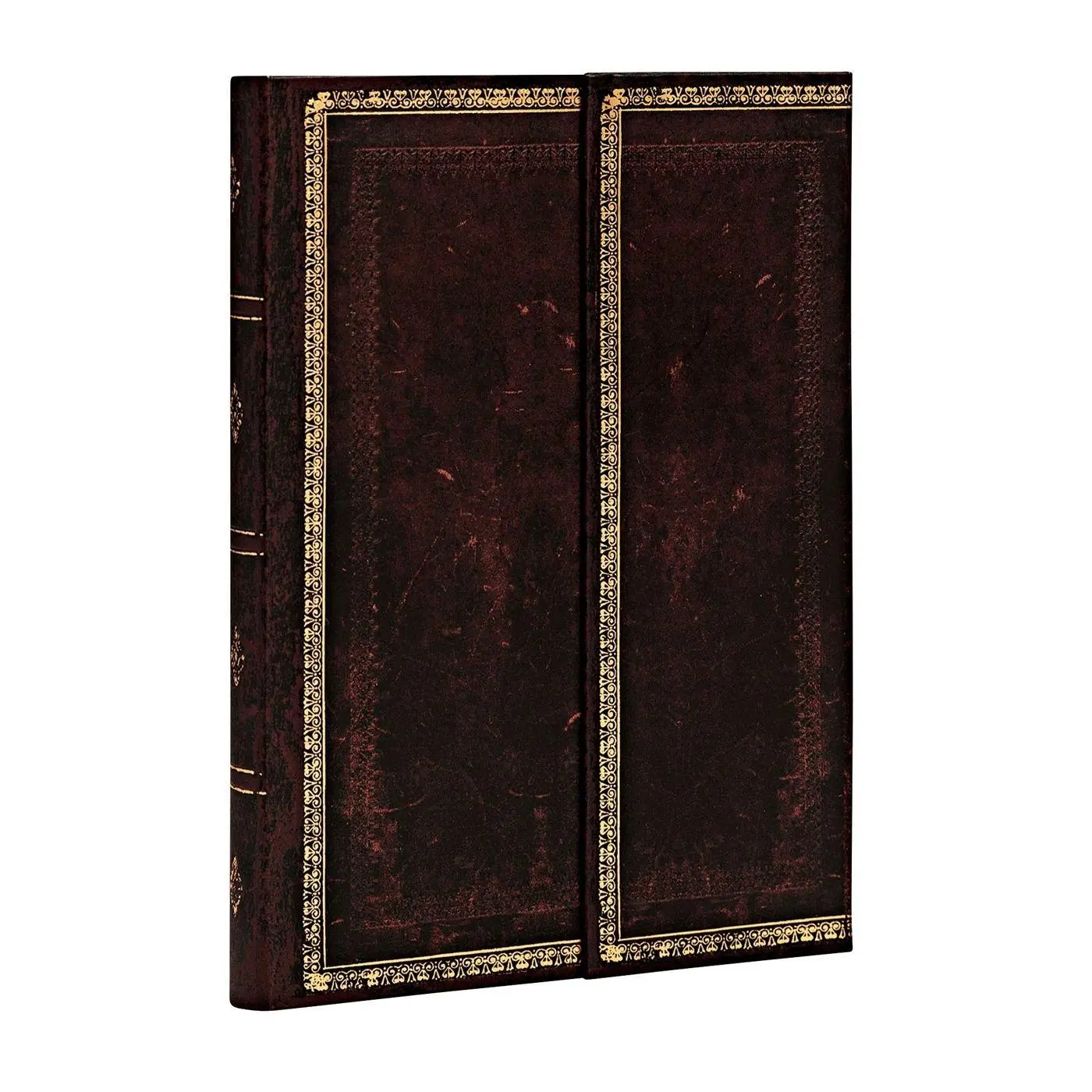 Cover: 9781551568409 | Black Moroccan (Old Leather Collection) Mini Lined Journal | Buch