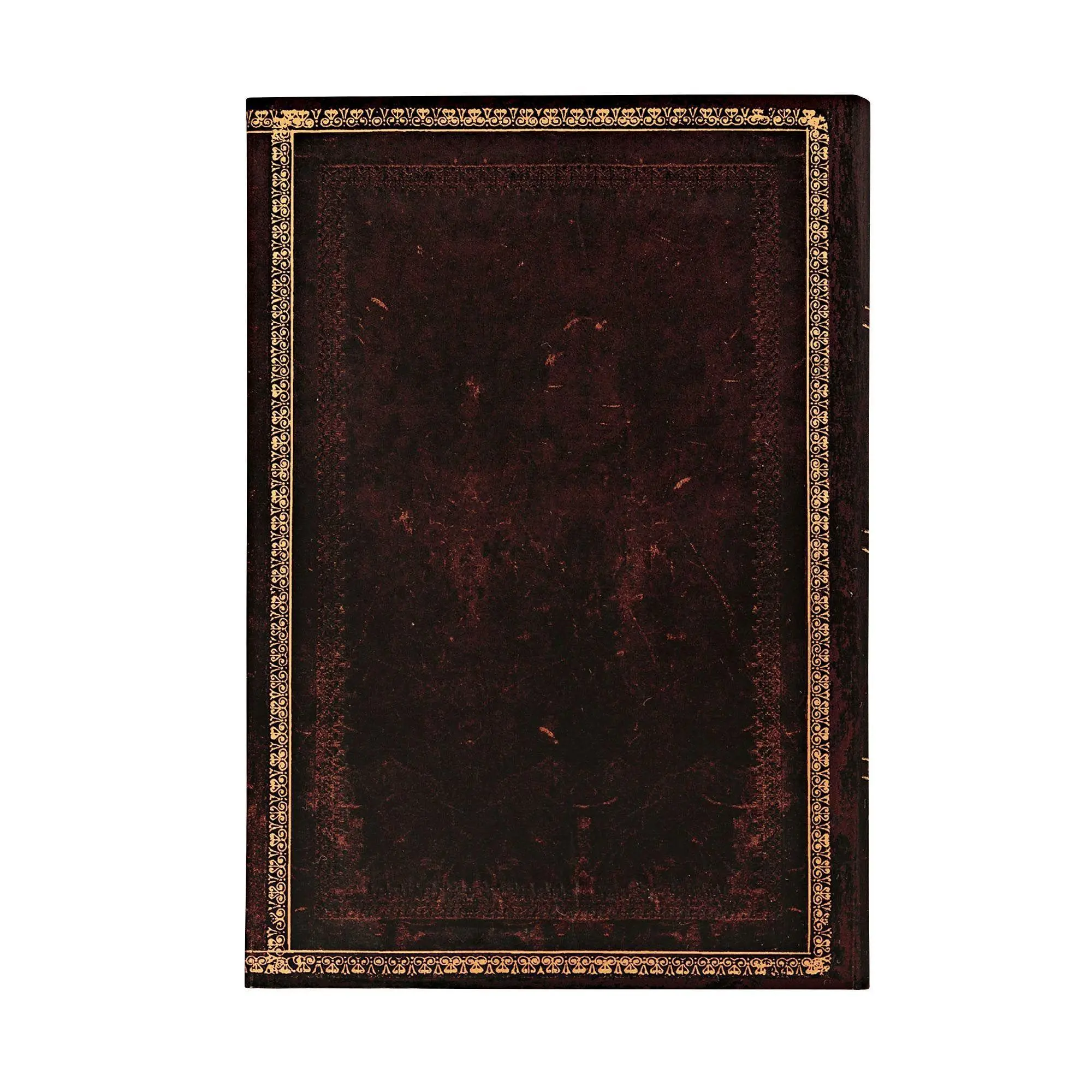Bild: 9781551568409 | Black Moroccan (Old Leather Collection) Mini Lined Journal | Buch