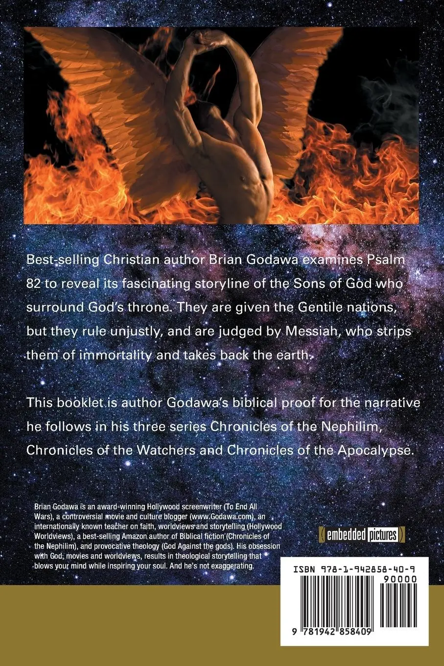 Rückseite: 9781942858409 | Psalm 82 | Brian Godawa | Taschenbuch | Englisch | 2018