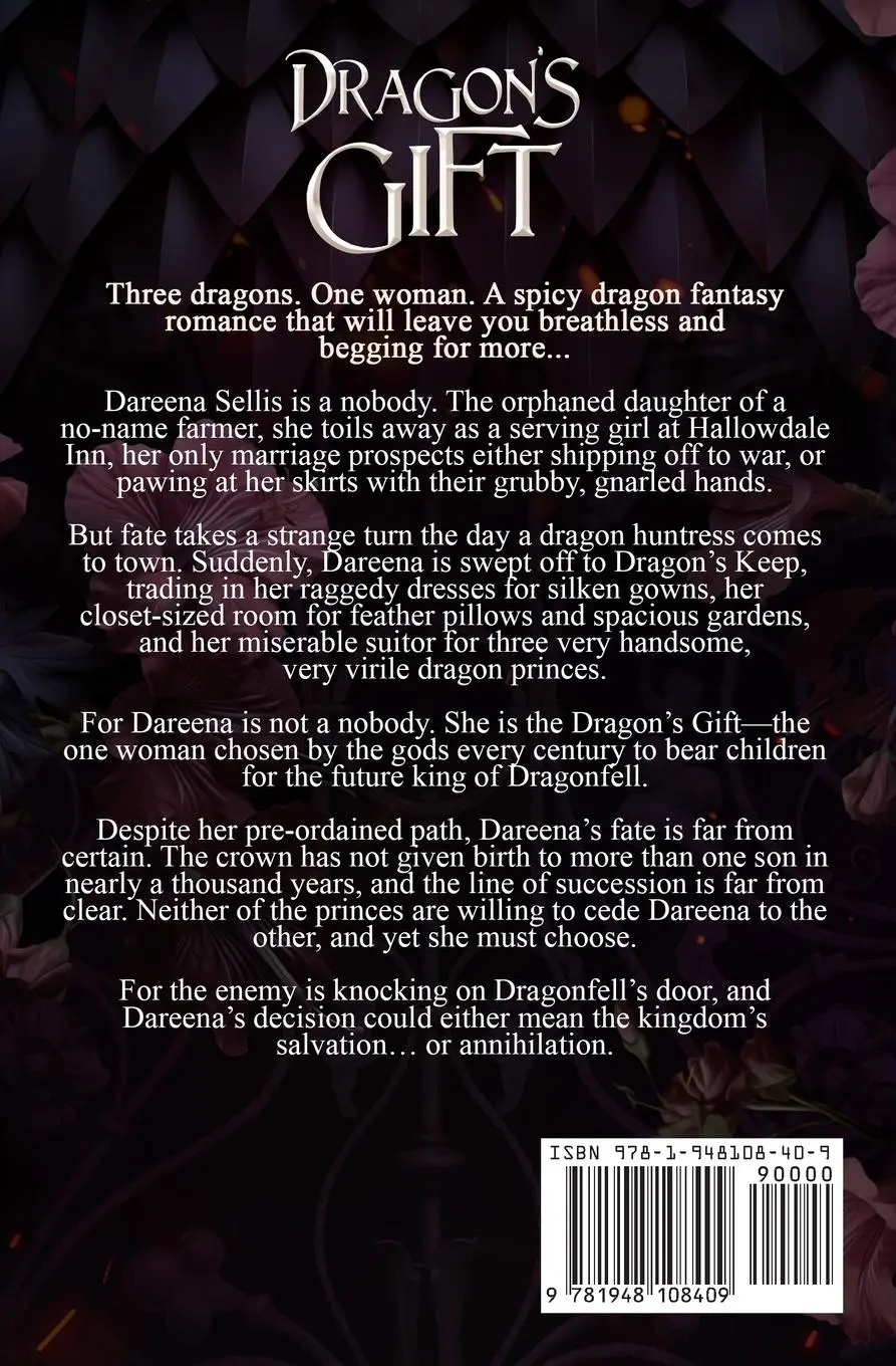 Rückseite: 9781948108409 | Dragon's Gift | Jasmine Walt | Taschenbuch | Englisch | 2017