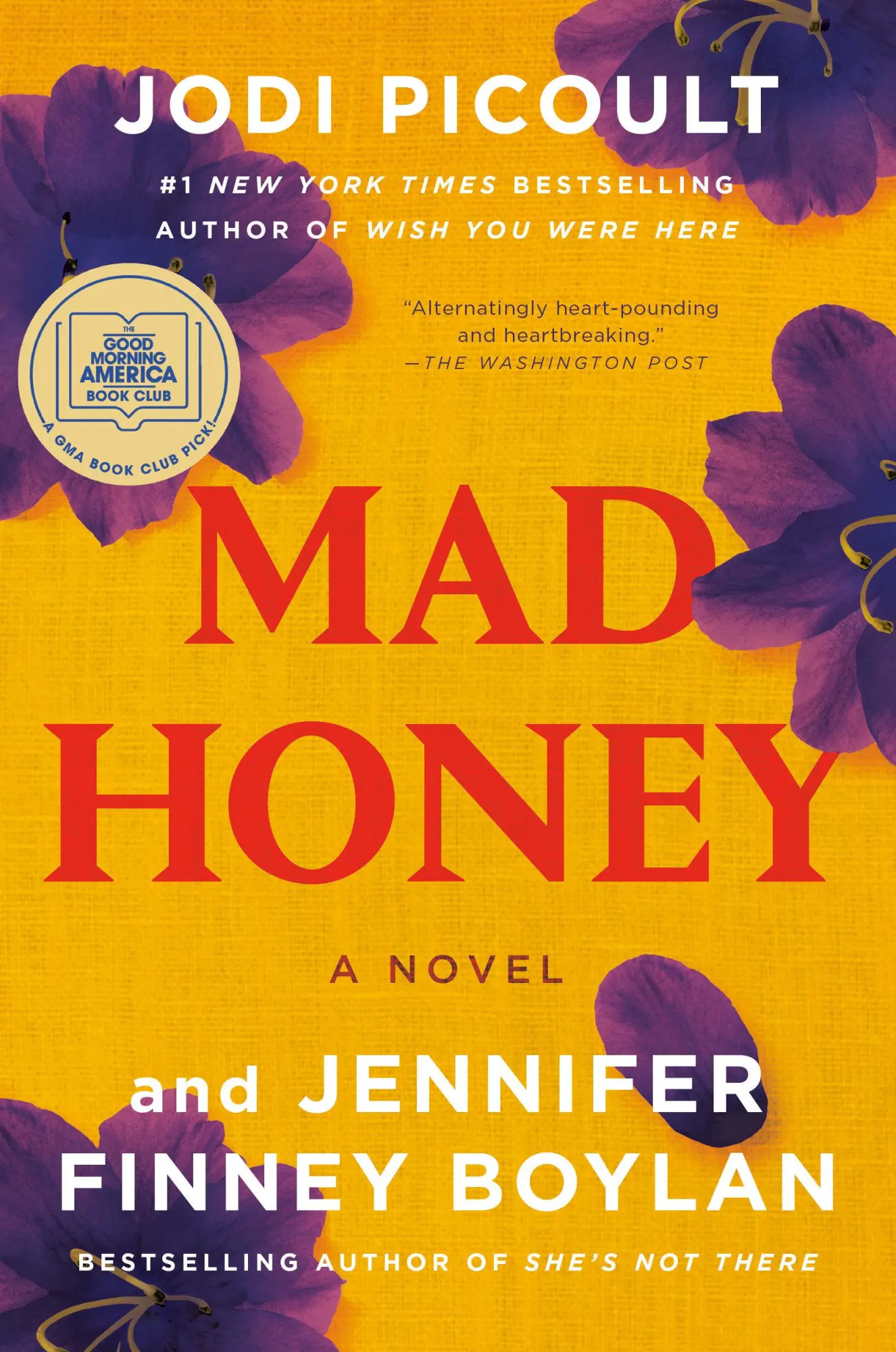 Cover: 9781984818409 | Mad Honey | A Novel | Jodi Picoult (u. a.) | Taschenbuch | Englisch