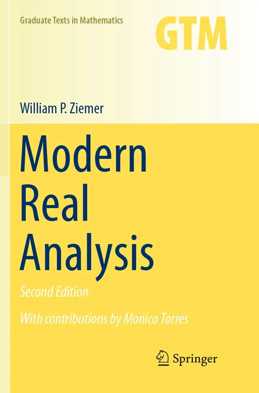 Cover: 9783319878409 | Modern Real Analysis | William P. Ziemer | Taschenbuch | xi | Englisch