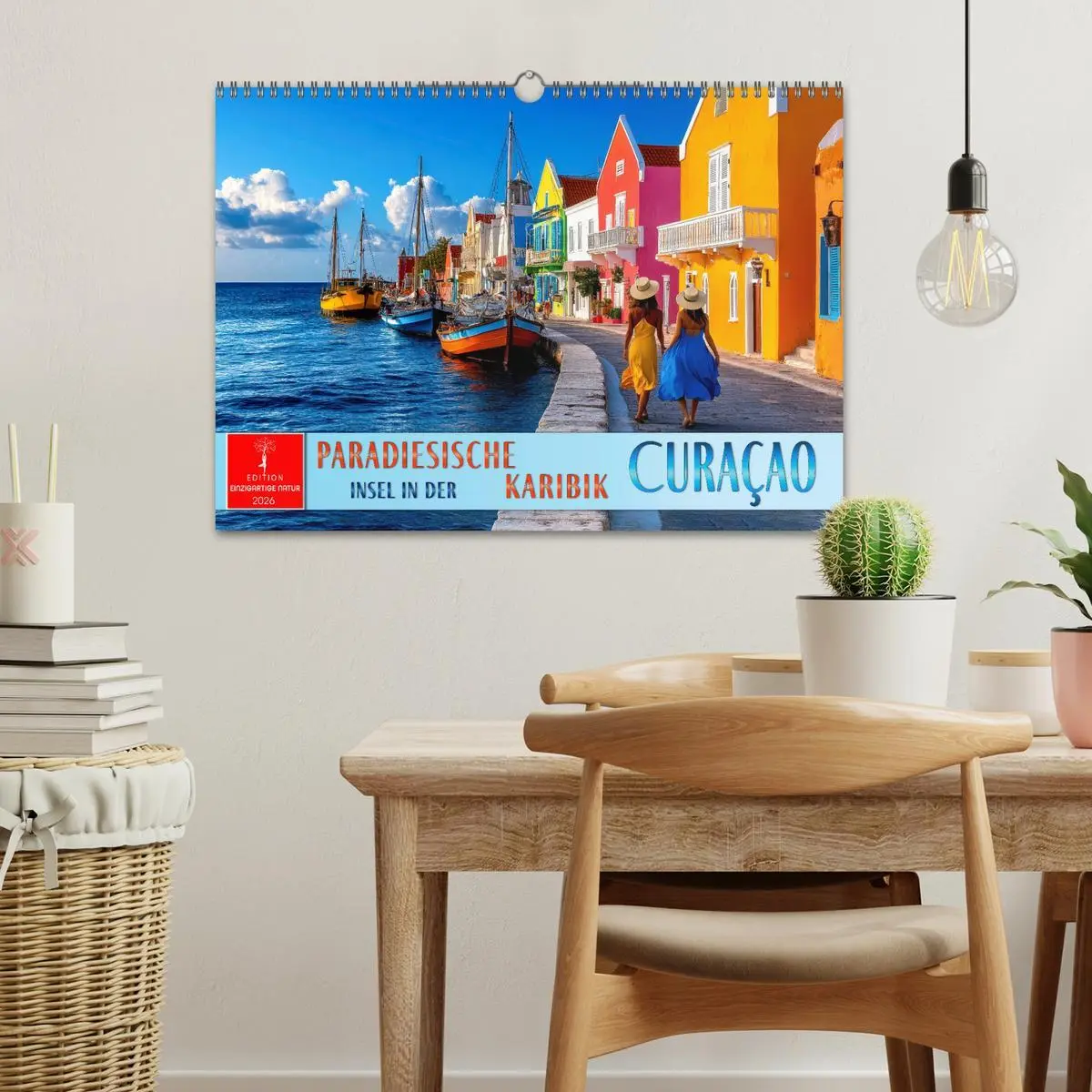 Bild: 9783457248409 | Curaçao - paradiesische Insel in der Karibik (Wandkalender 2026 DIN...