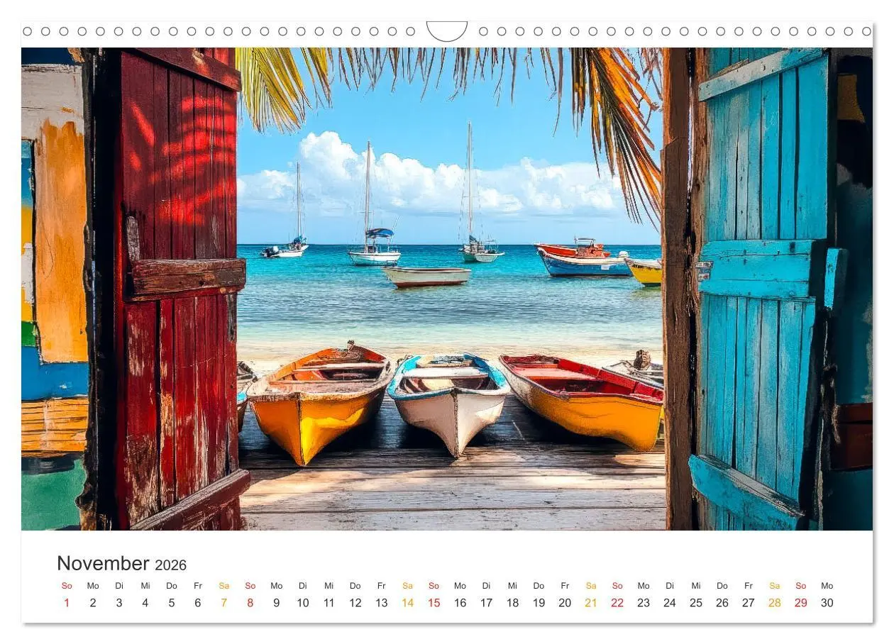 Bild: 9783457248409 | Curaçao - paradiesische Insel in der Karibik (Wandkalender 2026 DIN...