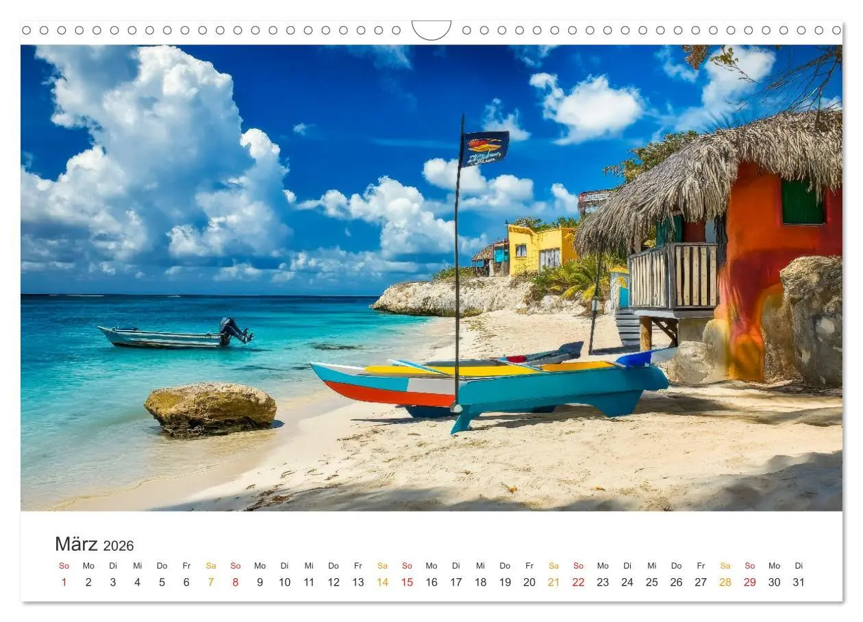 Bild: 9783457248409 | Curaçao - paradiesische Insel in der Karibik (Wandkalender 2026 DIN...