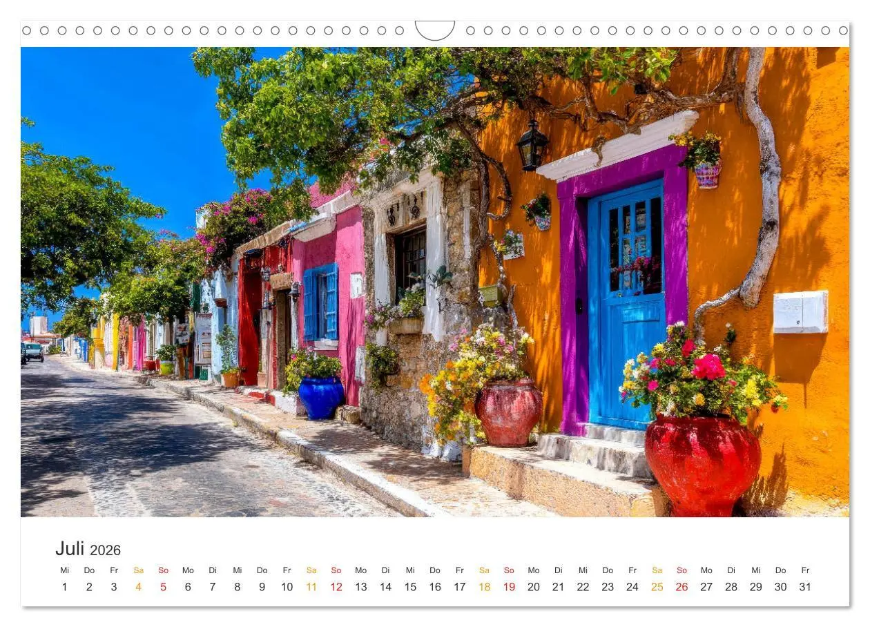 Bild: 9783457248409 | Curaçao - paradiesische Insel in der Karibik (Wandkalender 2026 DIN...