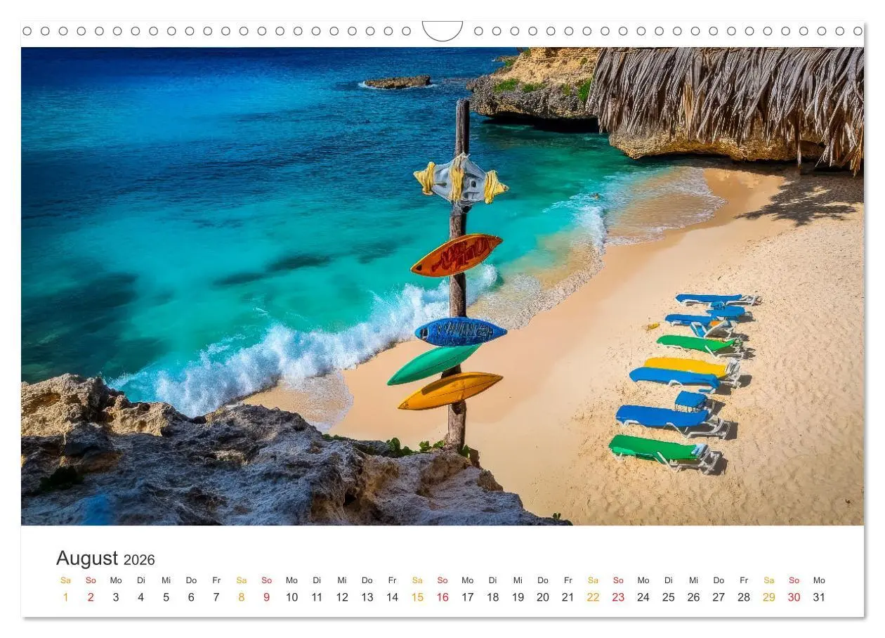 Bild: 9783457248409 | Curaçao - paradiesische Insel in der Karibik (Wandkalender 2026 DIN...