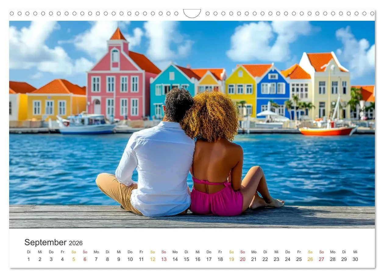 Bild: 9783457248409 | Curaçao - paradiesische Insel in der Karibik (Wandkalender 2026 DIN...