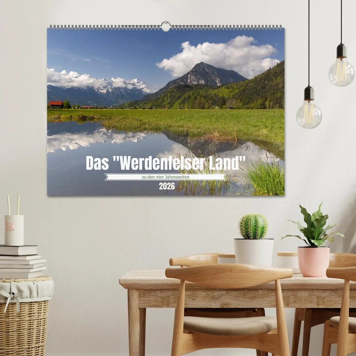 Bild: 9783457488409 | Werdenfelser Land (Wandkalender 2026 DIN A2 quer), CALVENDO...