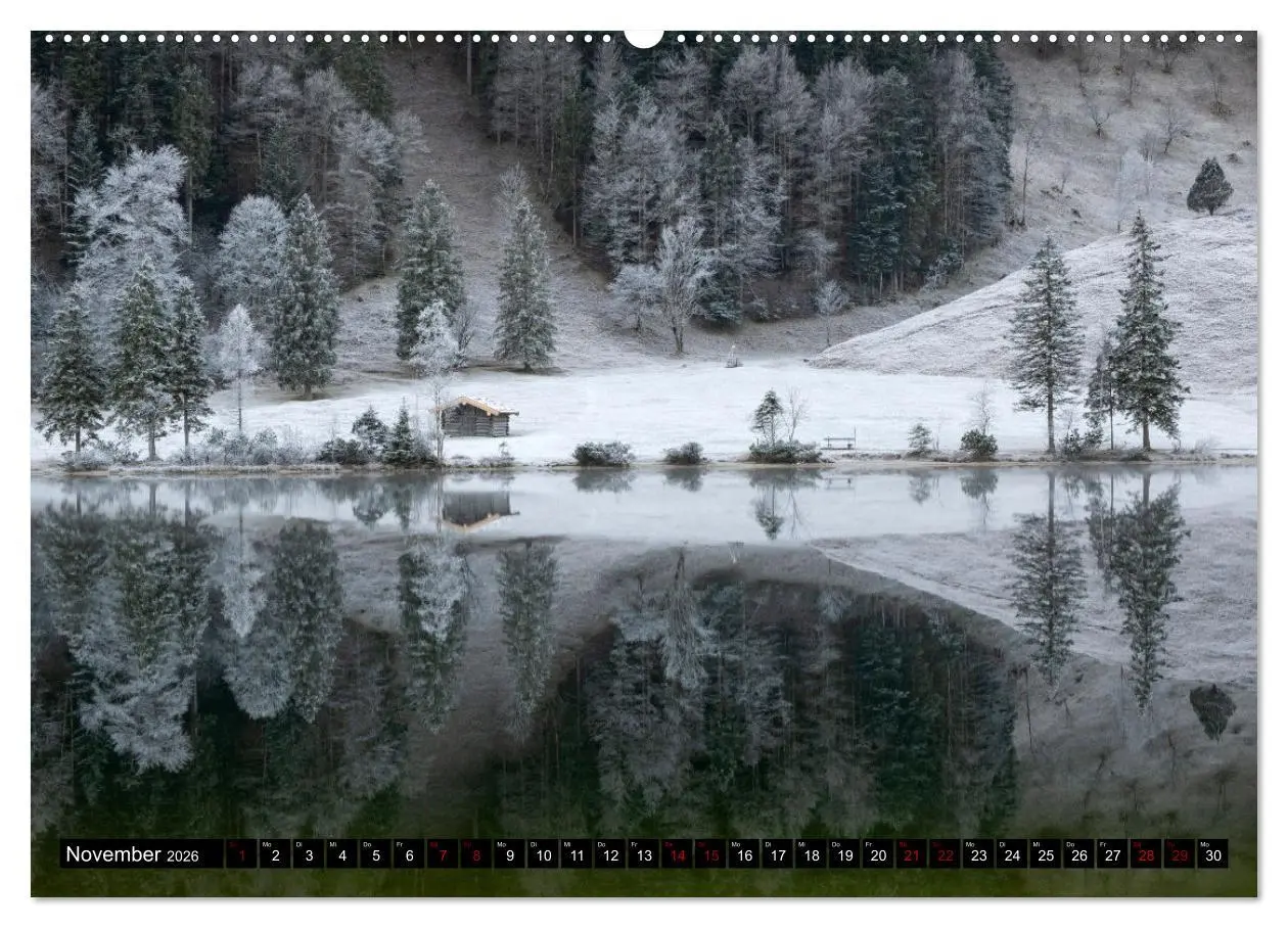 Bild: 9783457488409 | Werdenfelser Land (Wandkalender 2026 DIN A2 quer), CALVENDO...