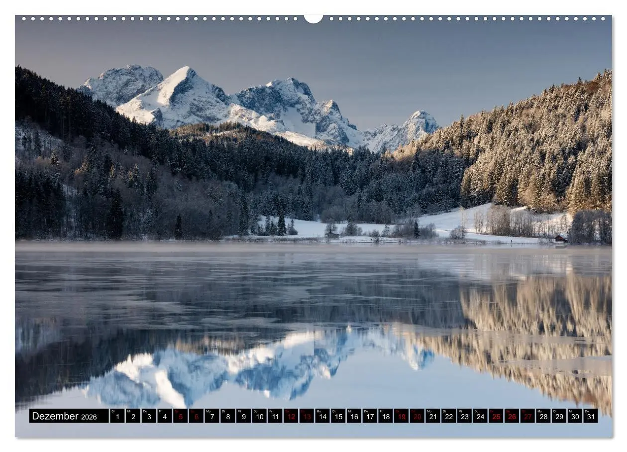 Bild: 9783457488409 | Werdenfelser Land (Wandkalender 2026 DIN A2 quer), CALVENDO...