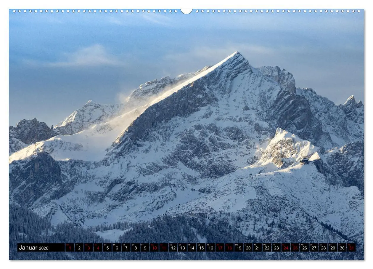 Bild: 9783457488409 | Werdenfelser Land (Wandkalender 2026 DIN A2 quer), CALVENDO...