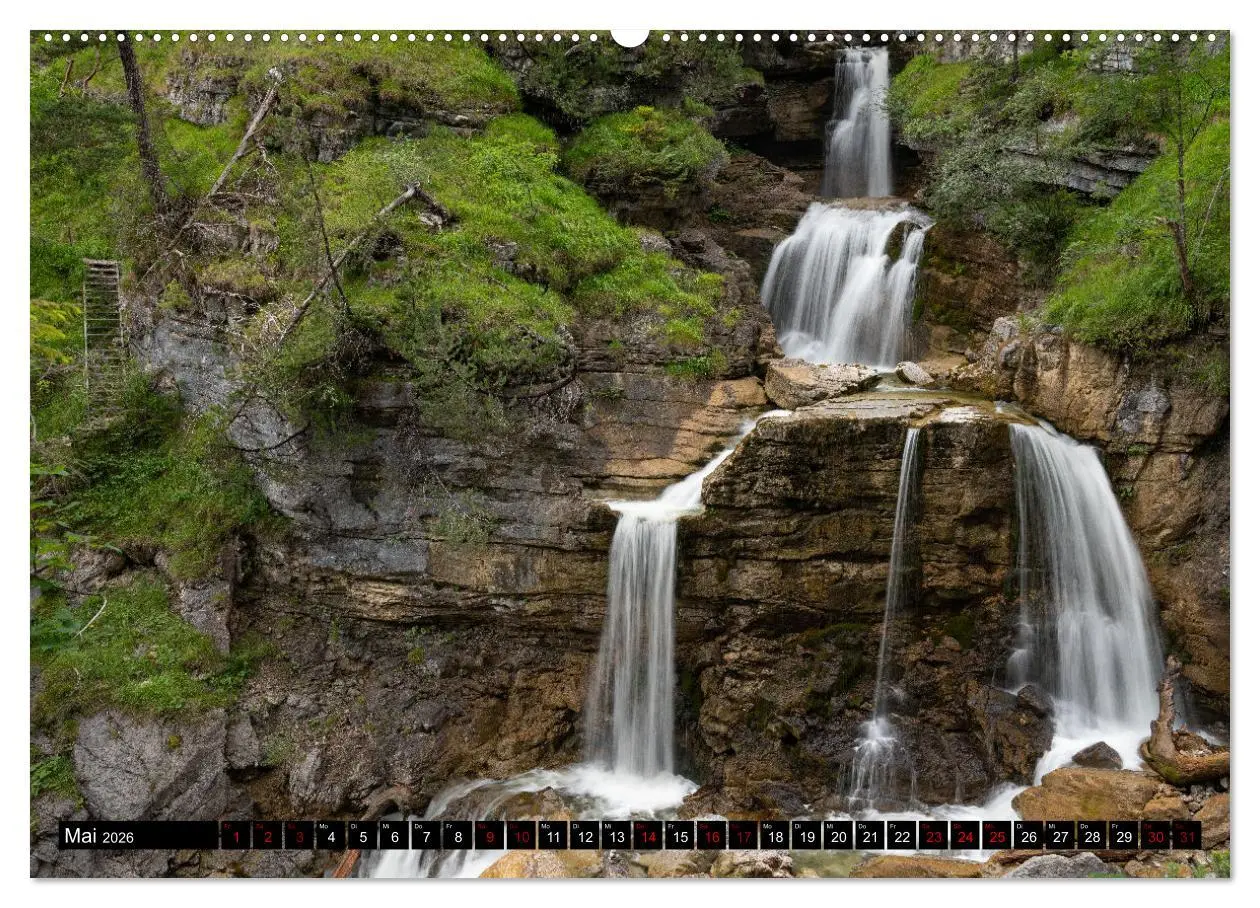 Bild: 9783457488409 | Werdenfelser Land (Wandkalender 2026 DIN A2 quer), CALVENDO...