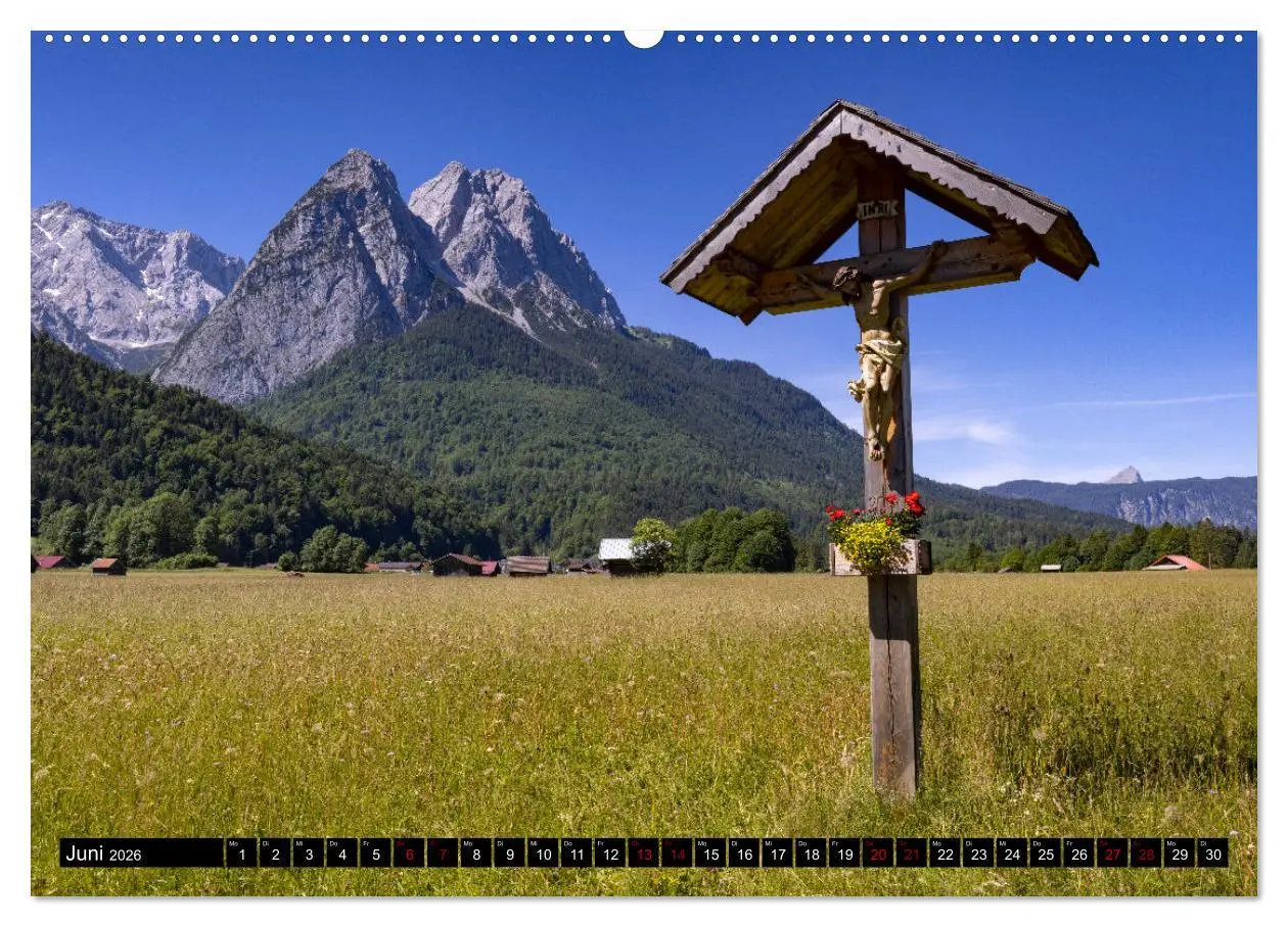 Bild: 9783457488409 | Werdenfelser Land (Wandkalender 2026 DIN A2 quer), CALVENDO...