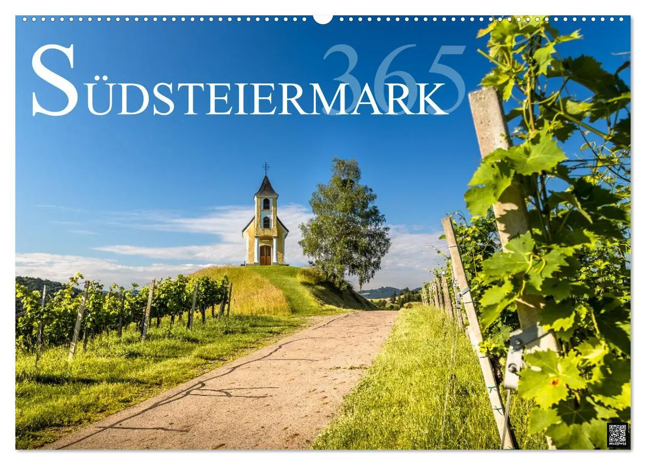Cover: 9783457628409 | Südsteiermark365 (Wandkalender 2026 DIN A2 quer), CALVENDO...