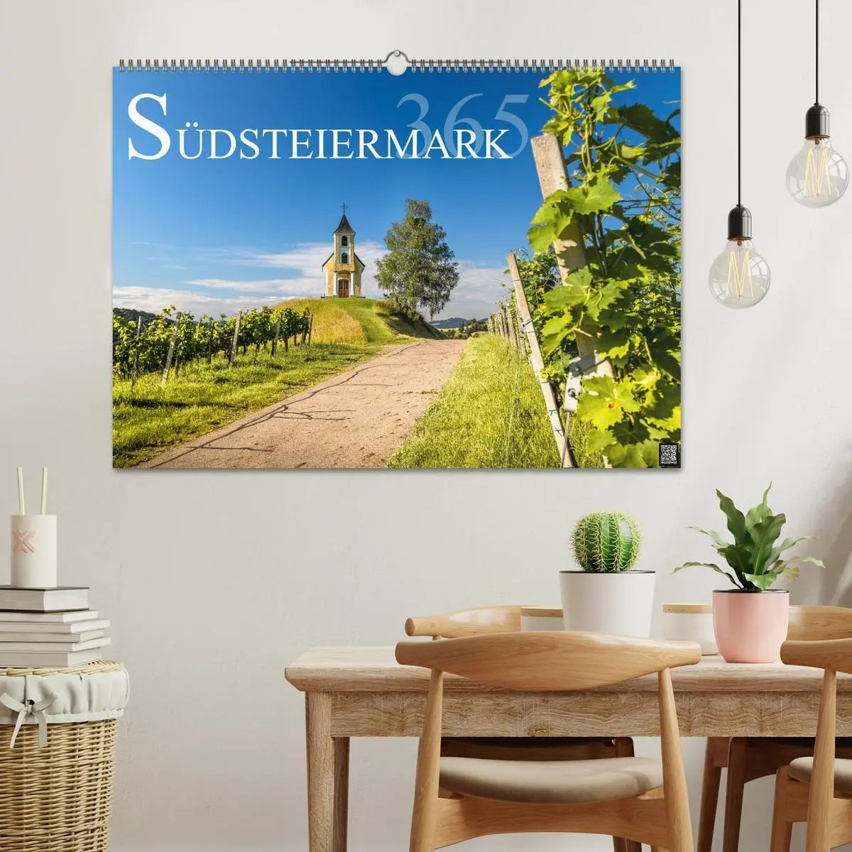 Bild: 9783457628409 | Südsteiermark365 (Wandkalender 2026 DIN A2 quer), CALVENDO...