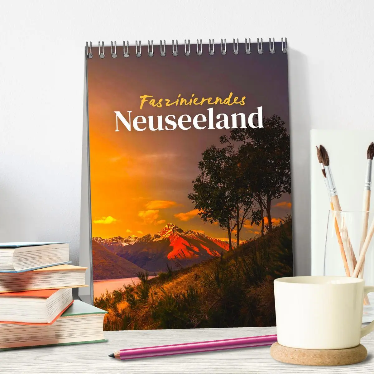 Bild: 9783516338409 | Faszinierendes Neuseeland (Tischkalender 2026 DIN A5 hoch),...
