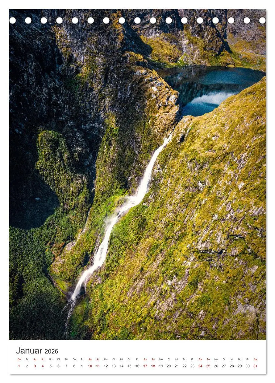 Bild: 9783516338409 | Faszinierendes Neuseeland (Tischkalender 2026 DIN A5 hoch),...