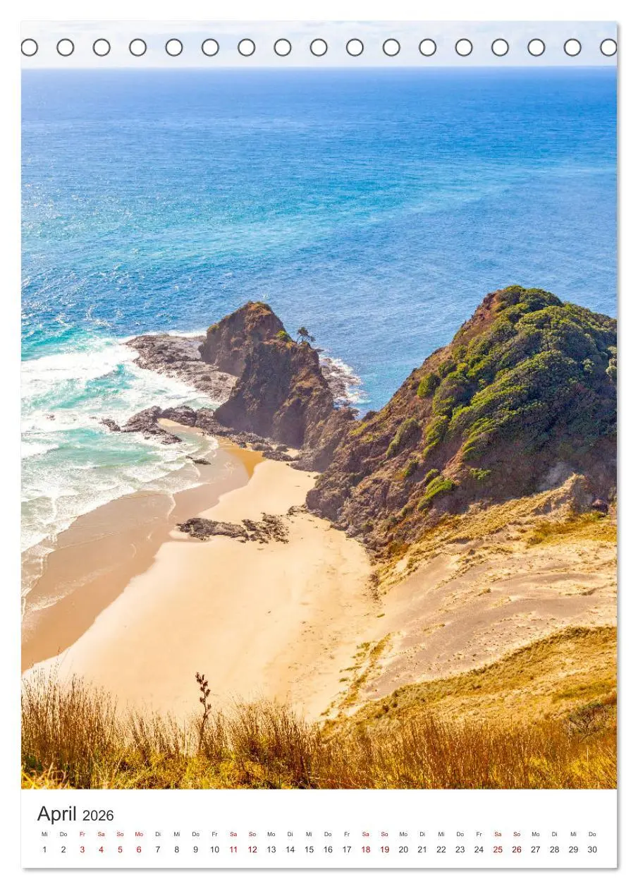 Bild: 9783516338409 | Faszinierendes Neuseeland (Tischkalender 2026 DIN A5 hoch),...