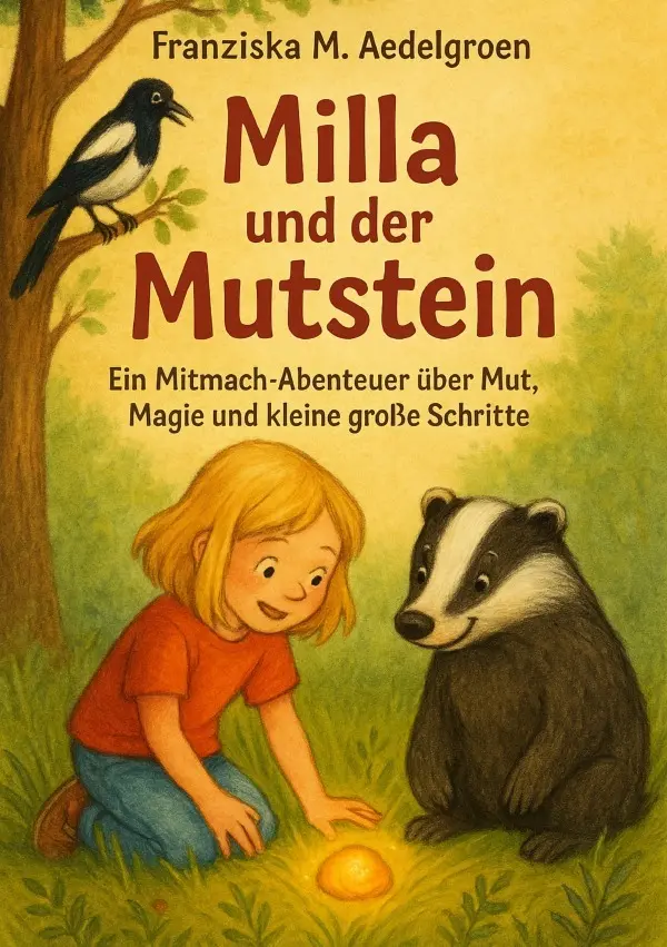 Cover: 9783565088409 | Milla und der Mutstein | Franziska M. Aedelgroen | Taschenbuch | 64 S.