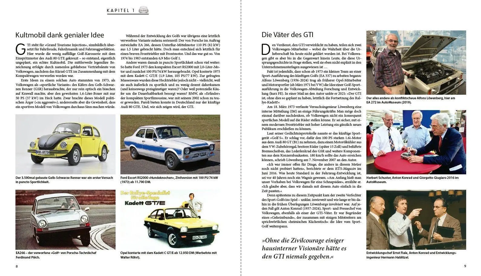 Bild: 9783613048409 | VW Golf Die GTI-Story | Alle Generationen seit 1976 | Eberhard Kittler