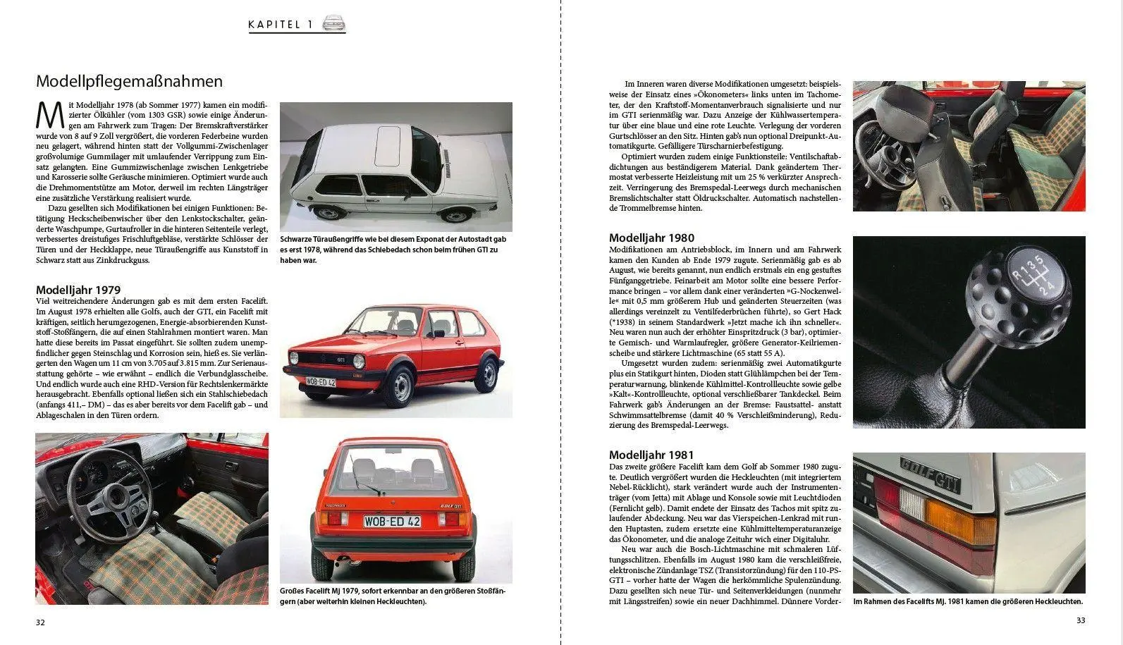 Bild: 9783613048409 | VW Golf Die GTI-Story | Alle Generationen seit 1976 | Eberhard Kittler