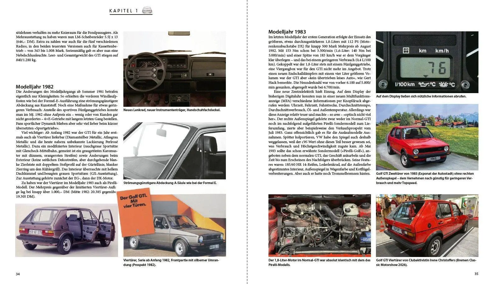 Bild: 9783613048409 | VW Golf Die GTI-Story | Alle Generationen seit 1976 | Eberhard Kittler