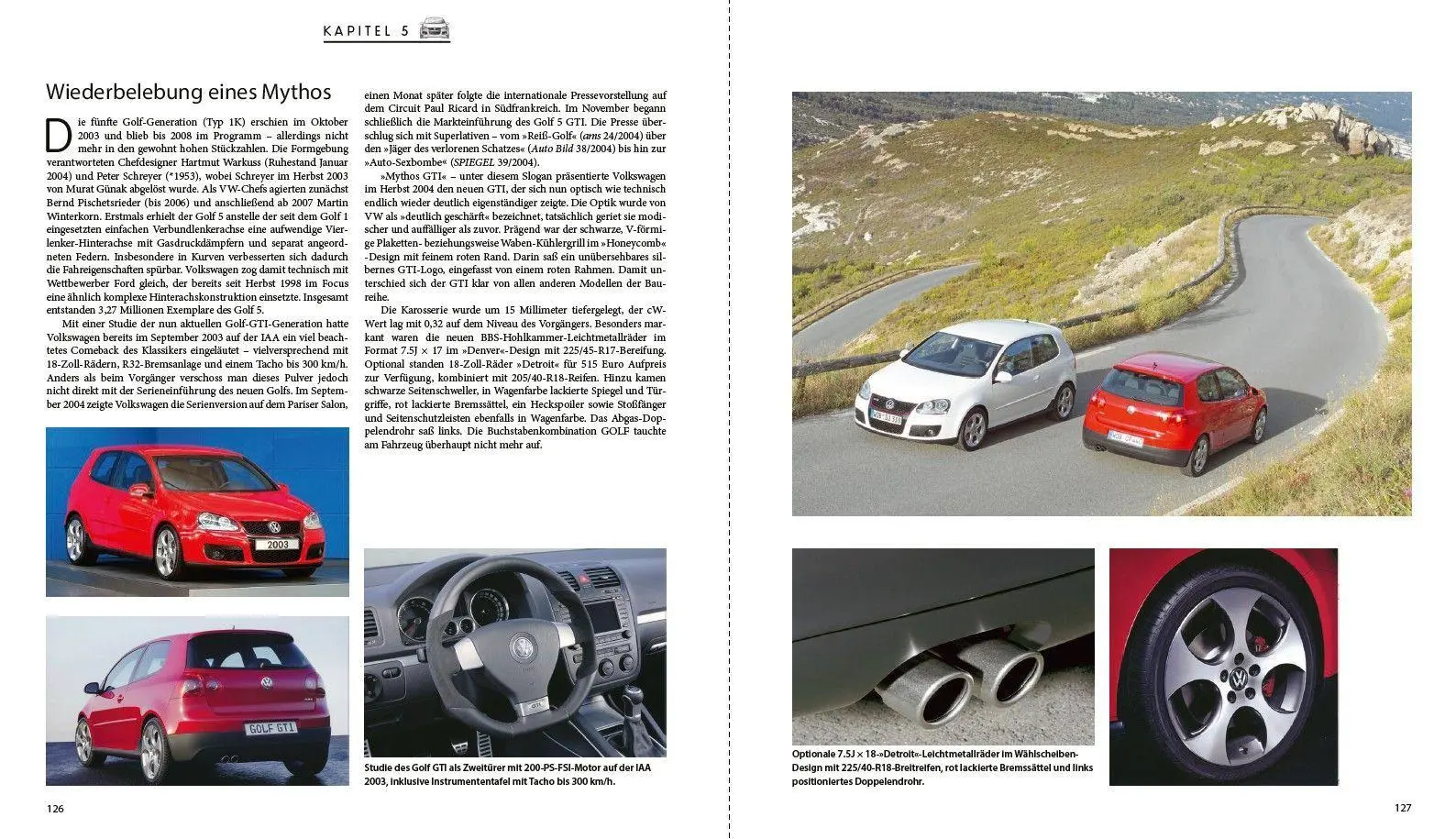 Bild: 9783613048409 | VW Golf Die GTI-Story | Alle Generationen seit 1976 | Eberhard Kittler