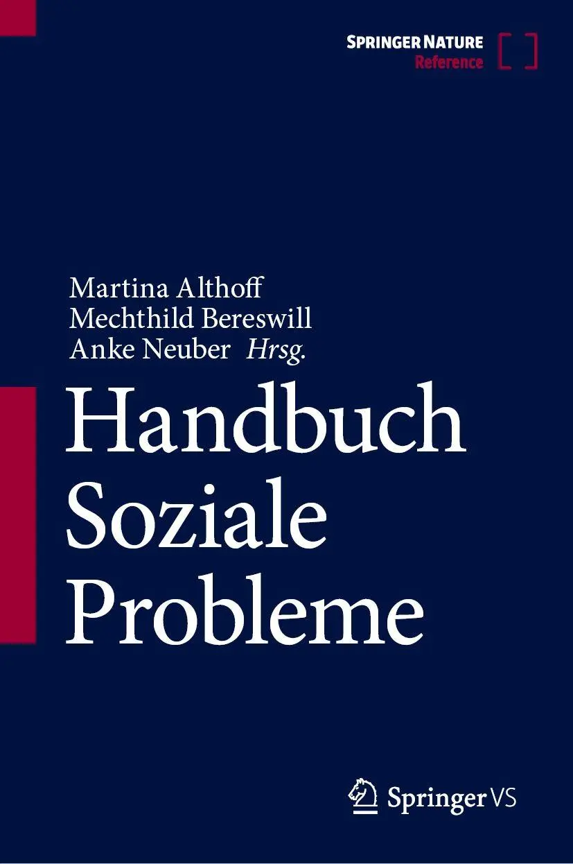 Handbuch Soziale Probleme - Neuware