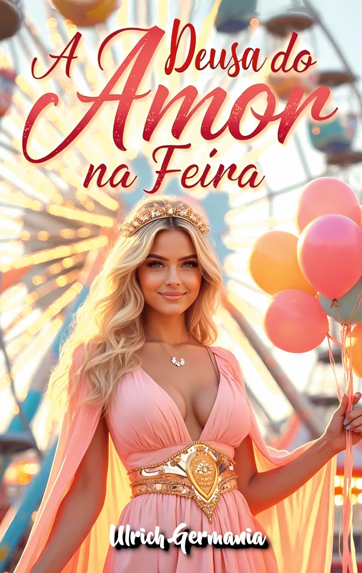 Cover: 9783819208409 | A Deusa do Amor na Feira | Um parque de diversões com um toque místico