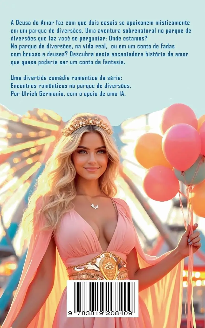 Rückseite: 9783819208409 | A Deusa do Amor na Feira | Um parque de diversões com um toque místico