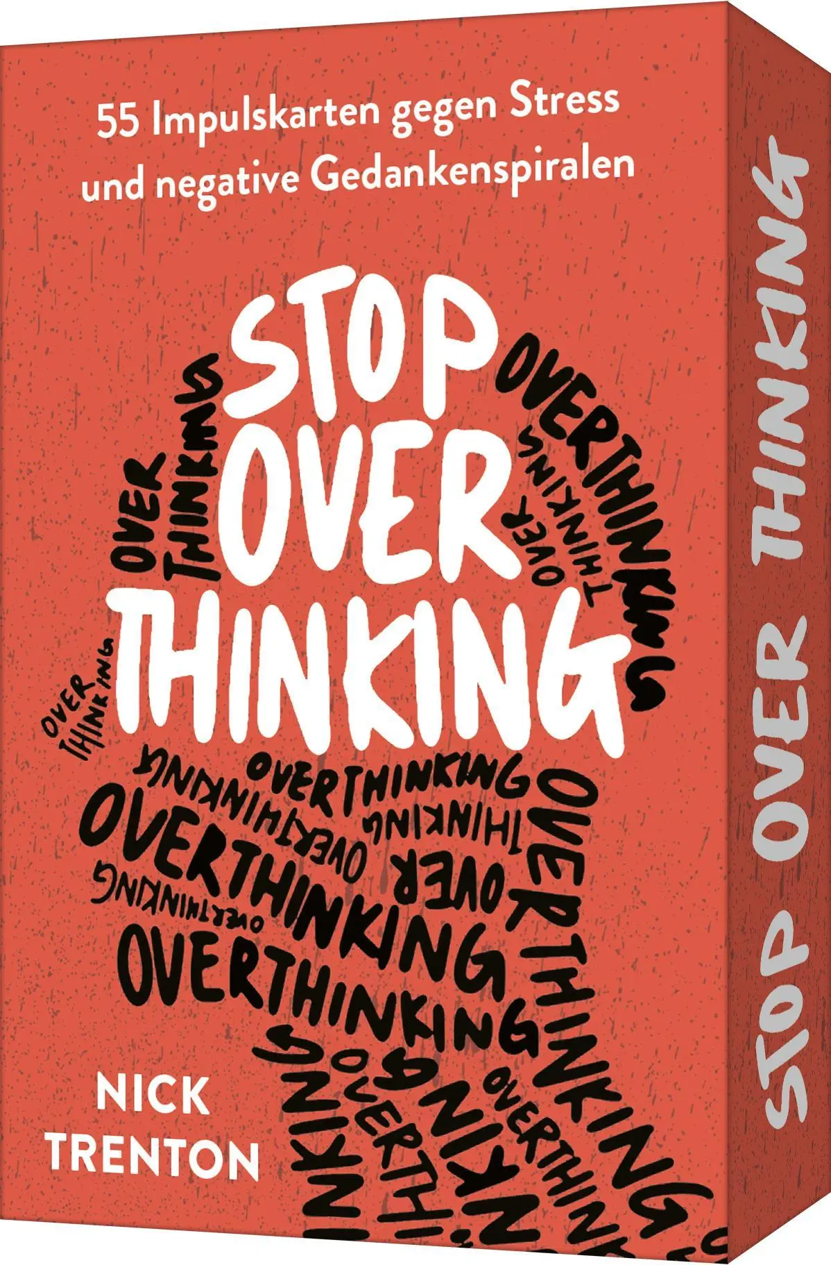 Cover: 9783959728409 | Stop Overthinking - 55 Impulskarten gegen Stress und negative...