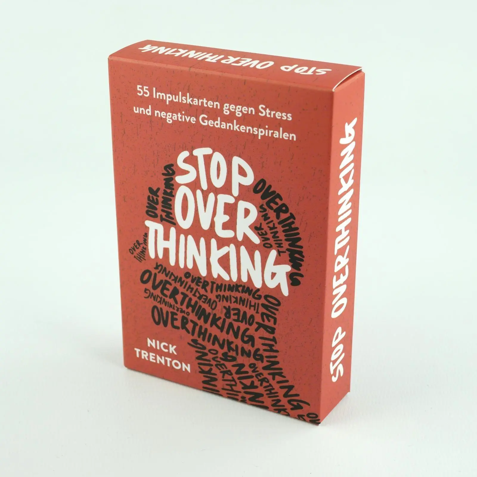 Bild: 9783959728409 | Stop Overthinking - 55 Impulskarten gegen Stress und negative...