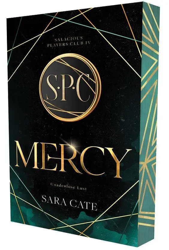 Cover: 9783989428409 | Mercy | Gnadenlose Lust Mit wunderschönem Farbschnitt | Sara Cate