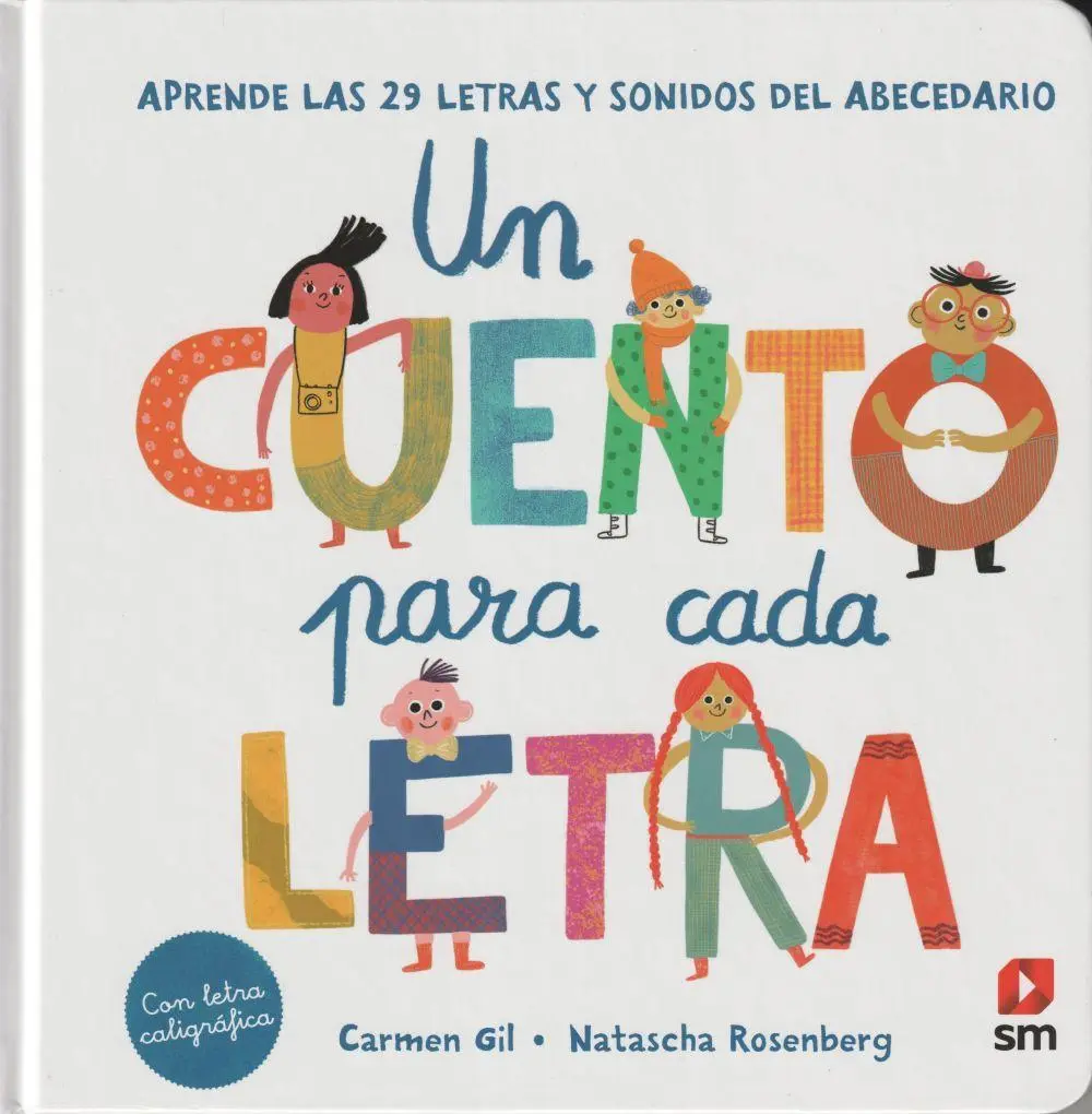 Cover: 9788413188409 | Un cuento para cada letra : aprende las 29 letras y sonidos del...