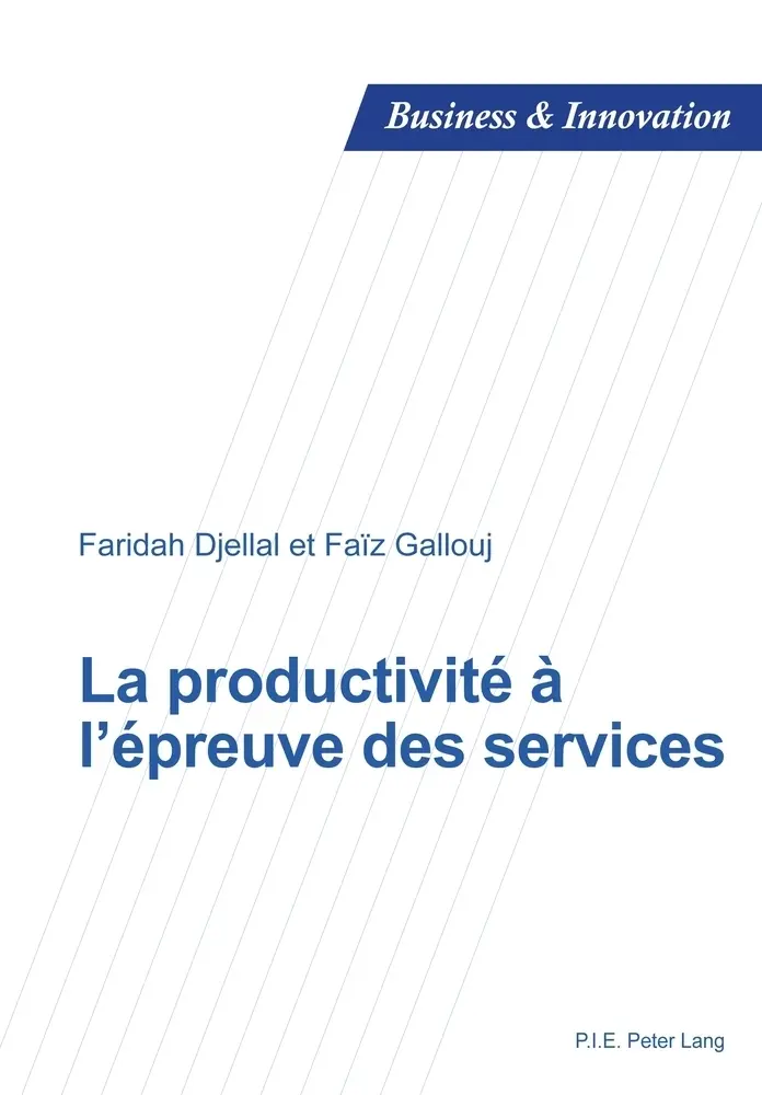 Cover: 9789052018409 | La productivité à l'épreuve des services | Faïz Gallouj (u. a.) | Buch