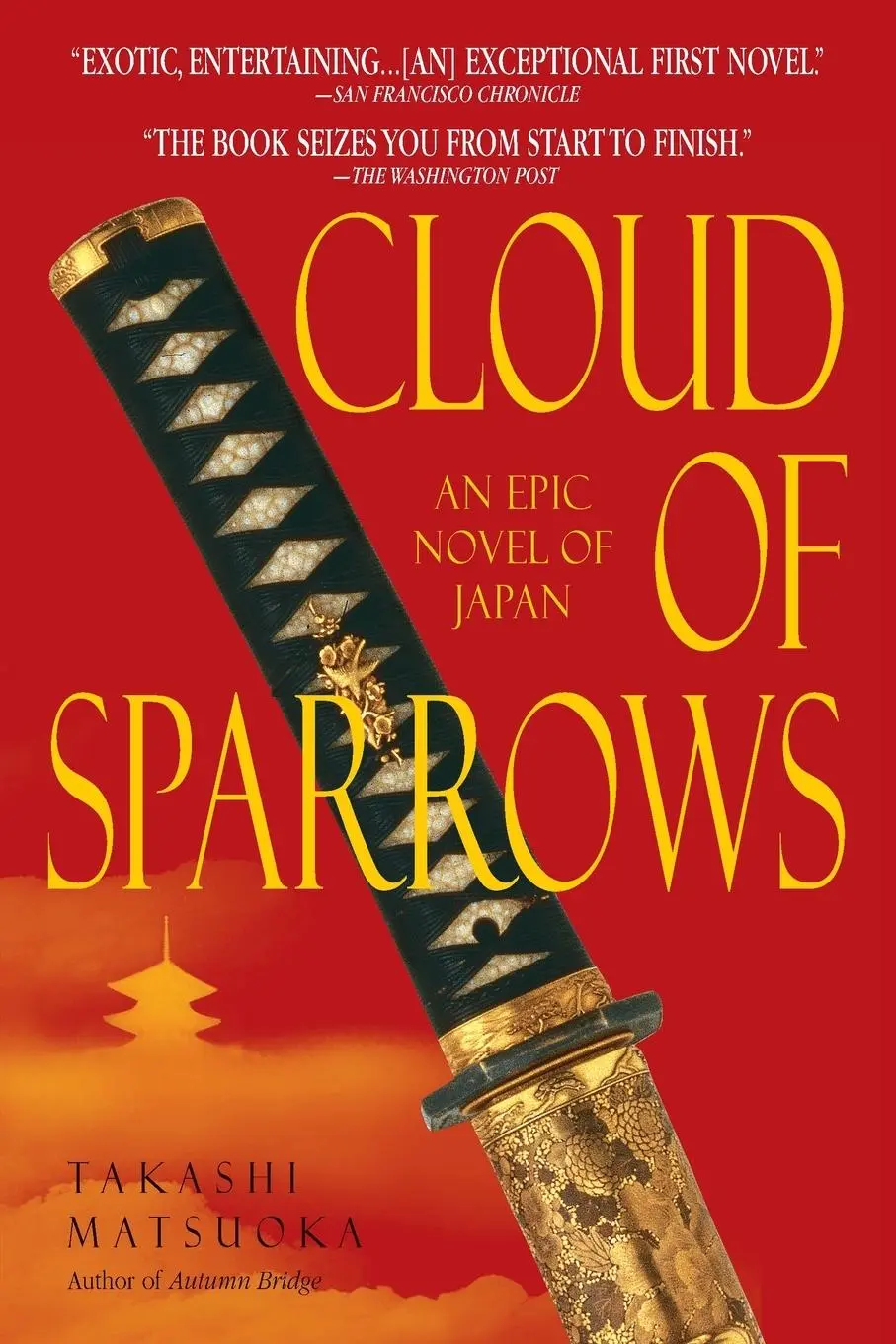 Cover: 9780385338509 | Cloud of Sparrows | A Novel | Takashi Matsuoka | Taschenbuch | 2004