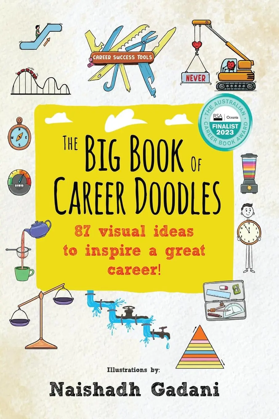 Cover: 9780645568509 | The Big Book of Career Doodles | Taschenbuch | Englisch | 2023