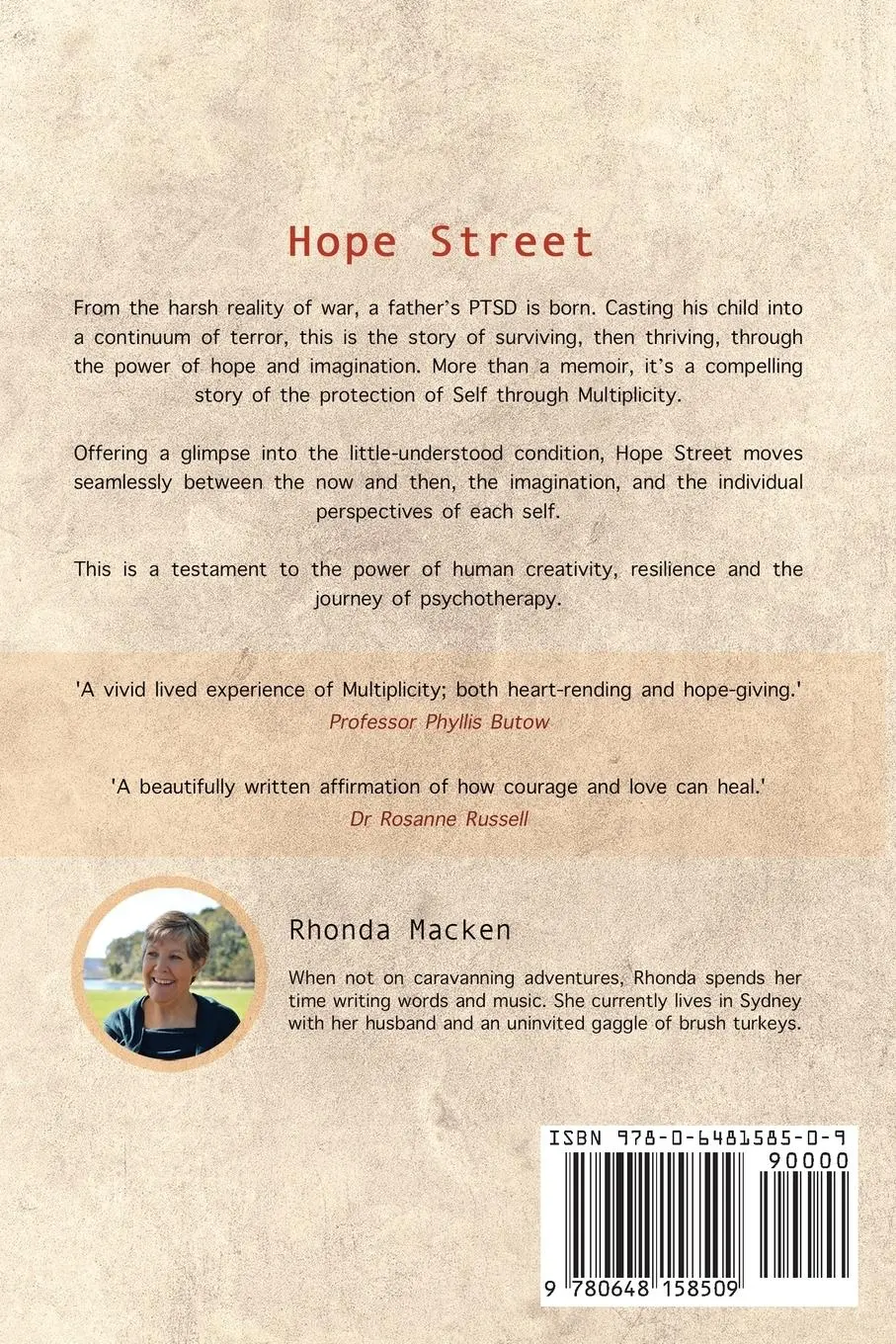 Rückseite: 9780648158509 | Hope Street | Rhonda Macken | Taschenbuch | Kartoniert / Broschiert