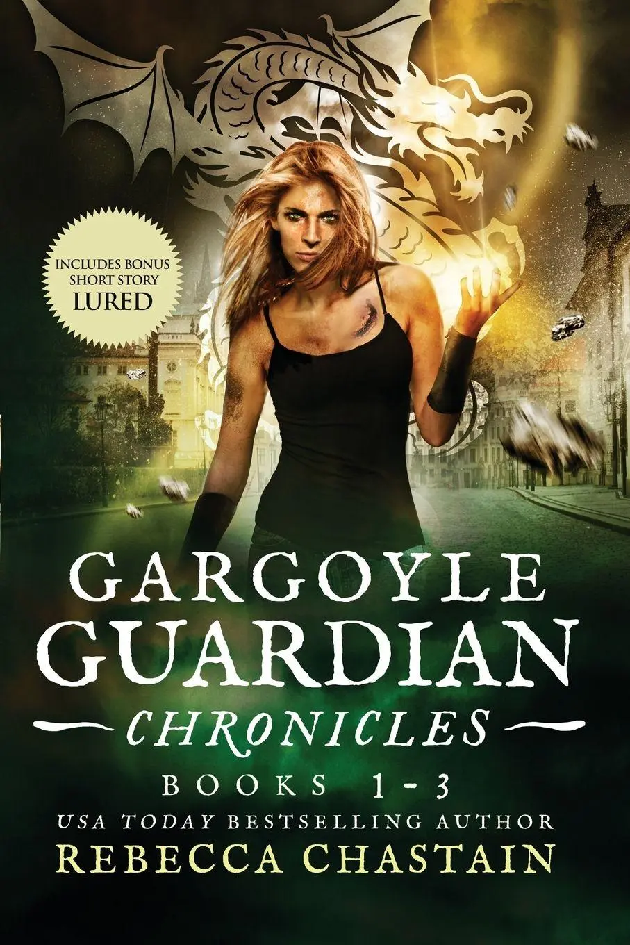 Cover: 9780999238509 | Gargoyle Guardian Chronicles Book 1-3 | Rebecca Chastain | Taschenbuch