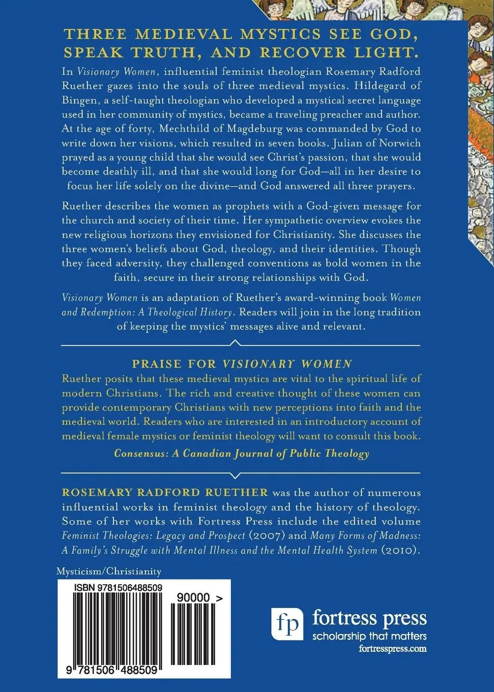 Rückseite: 9781506488509 | Visionary Women | Three Medieval Mystics | Rosemary Radford Ruether