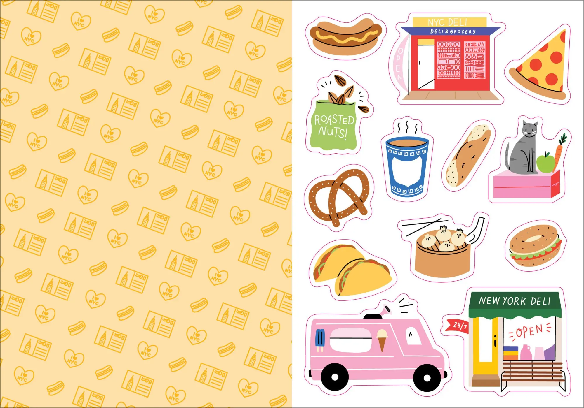 Bild: 9781523528509 | I Love New York City Sticker Book | Laura Supnik (u. a.) | Taschenbuch
