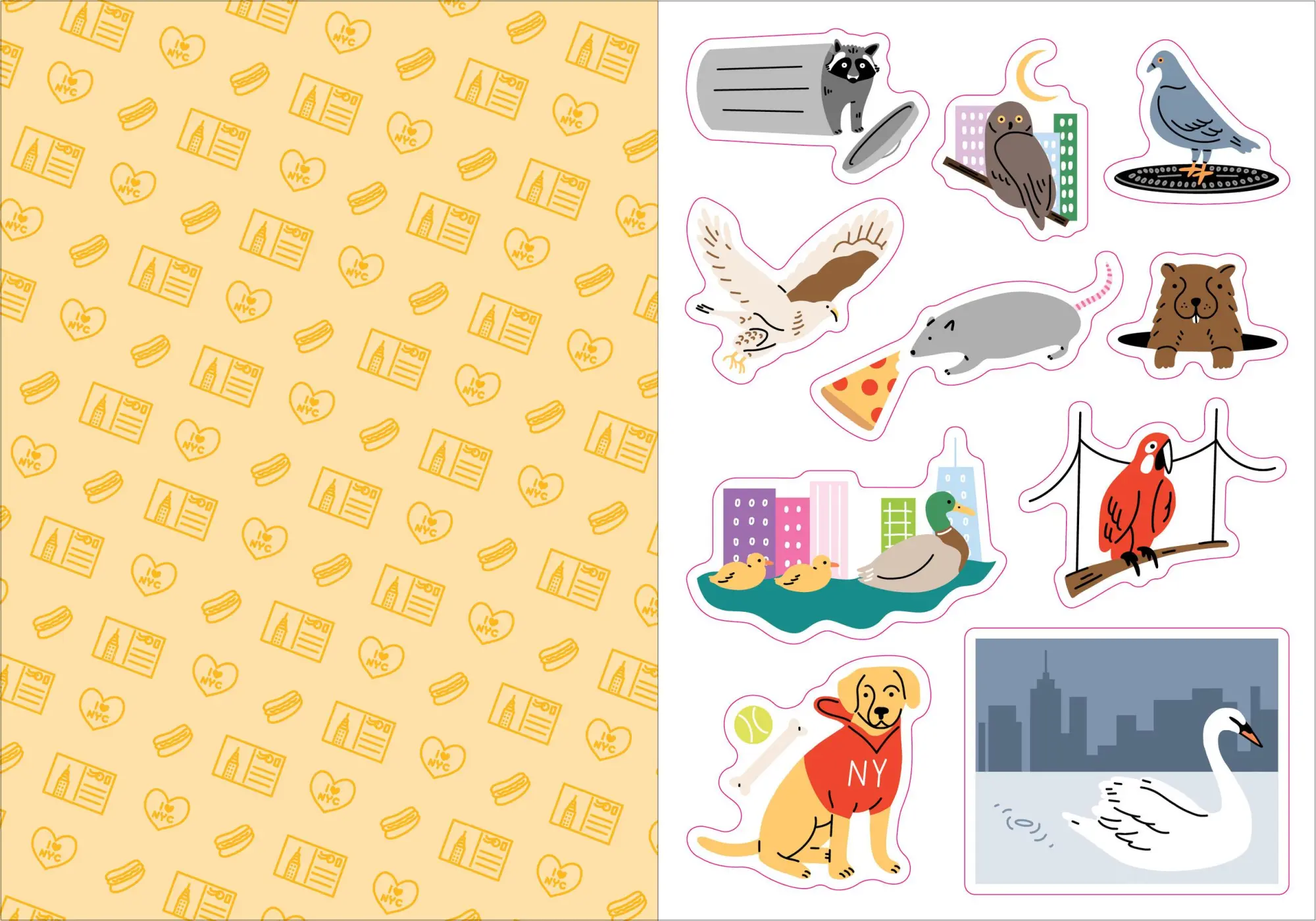 Bild: 9781523528509 | I Love New York City Sticker Book | Laura Supnik (u. a.) | Taschenbuch
