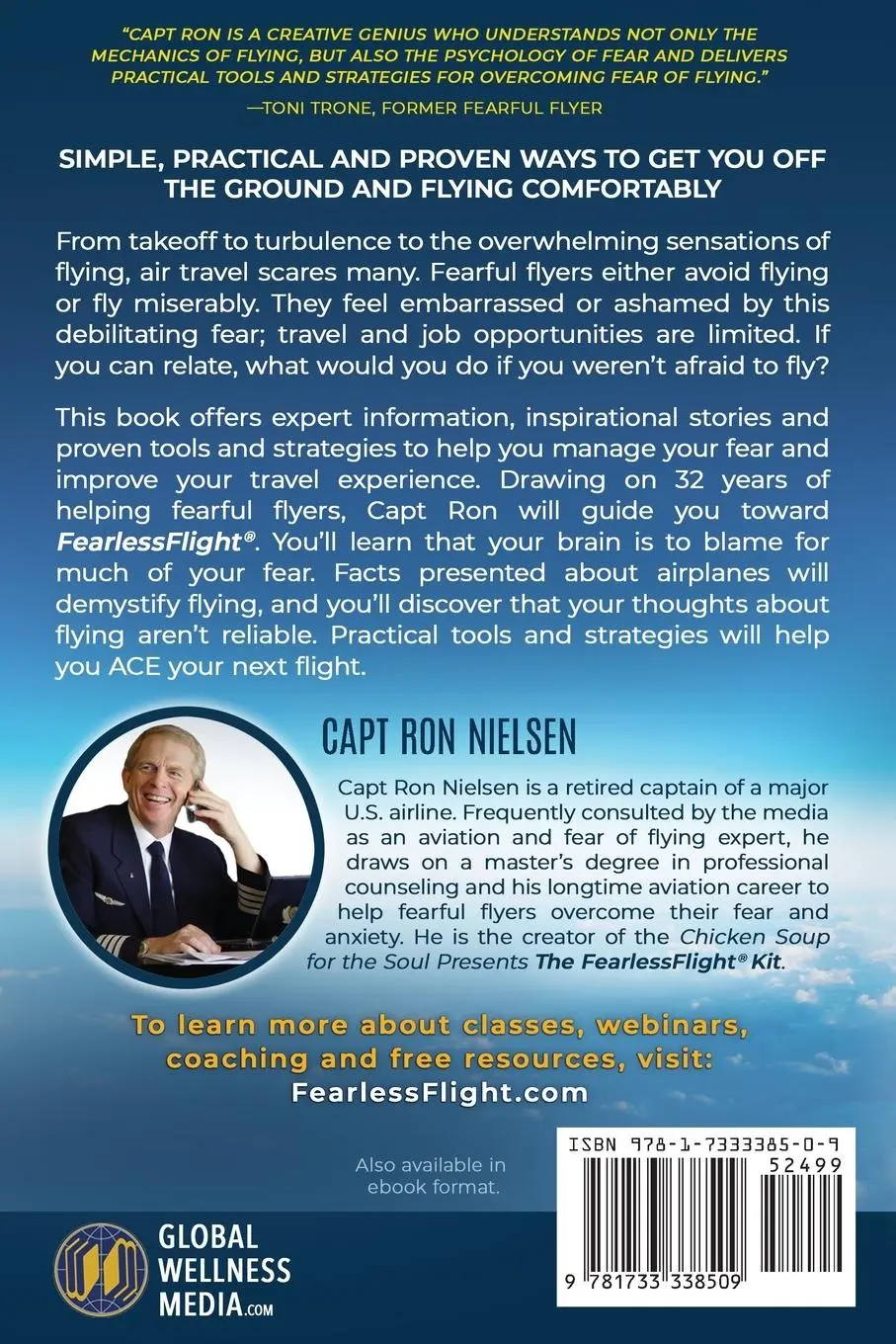 Rückseite: 9781733338509 | How to Overcome Fear of Flying - A Practical Guide to Change the...