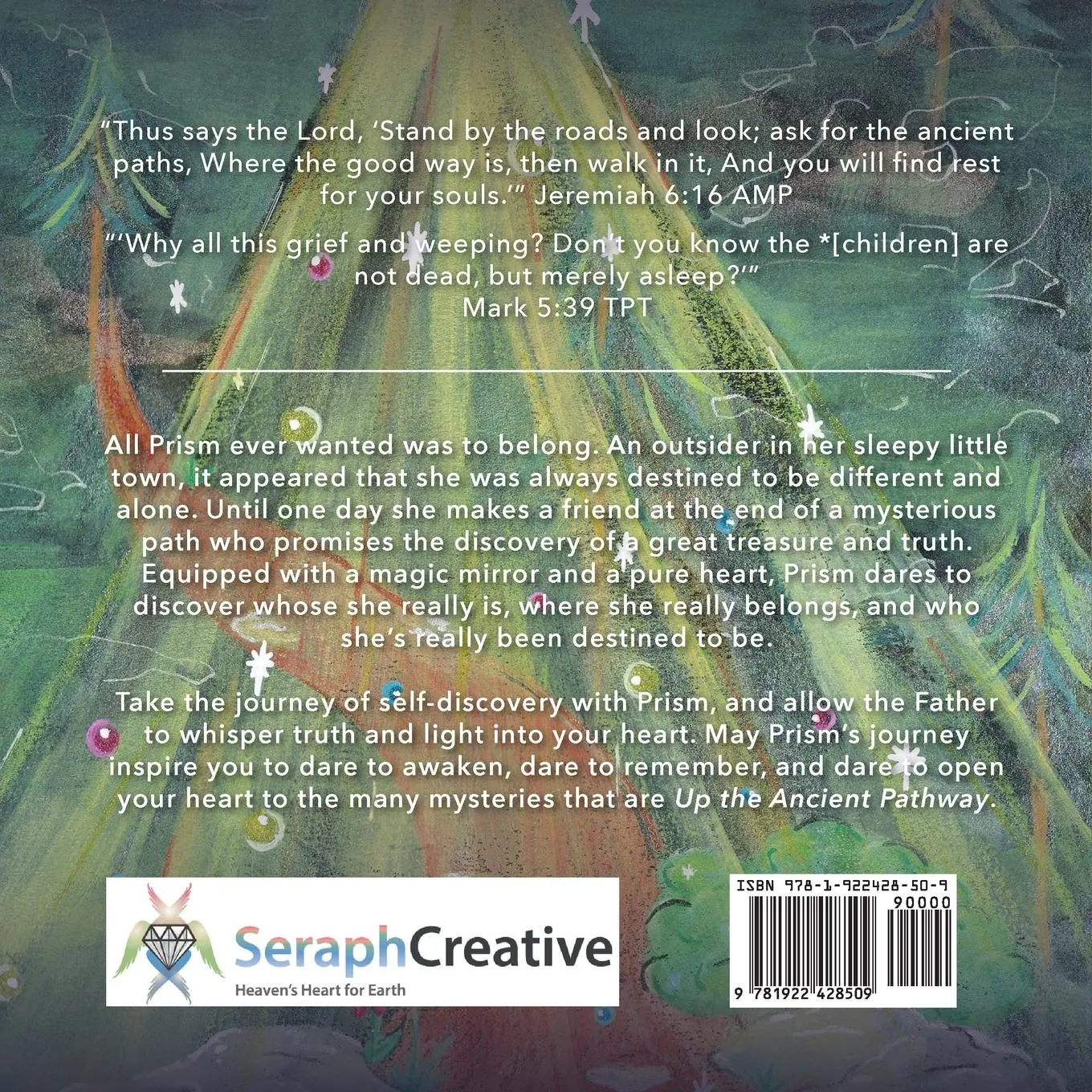 Rückseite: 9781922428509 | Up the Ancient Pathway | A children's book for all ages | Cozad | Buch