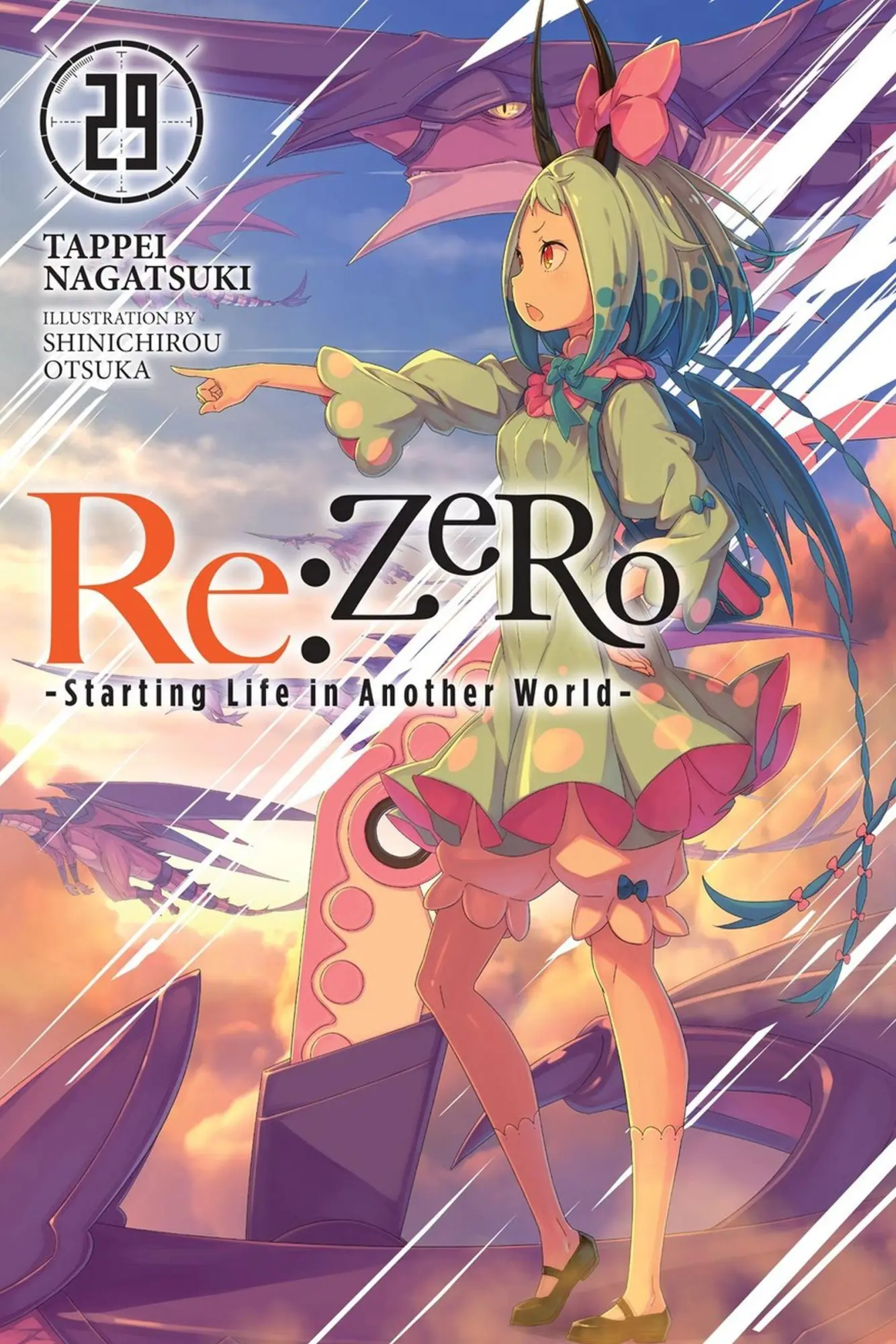 Cover: 9781975378509 | RE: Zero -Starting Life in Another World-, Vol. 29 (Light Novel)